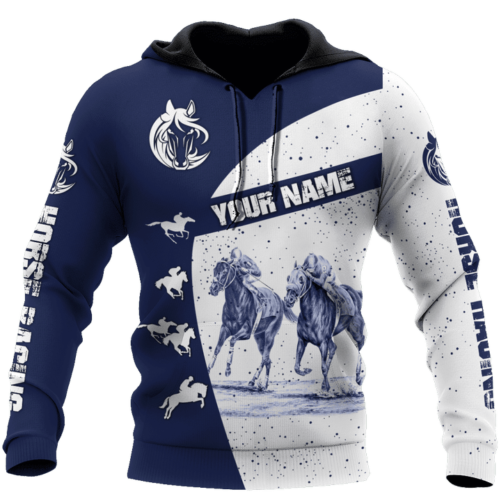 Personalized Horse Racing 3D All Over Printed Shirts For Men And Women TN - TrendZoneTee