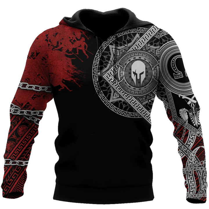 Ares Greek Mythology 3D All Over Printed Shirts For Men And Women DA9112004 - TrendZoneTee-Apparel