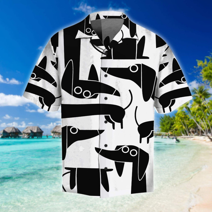 Dachshund Hawaii Shirt For Men And Women Pi25052101 - TrendZoneTee