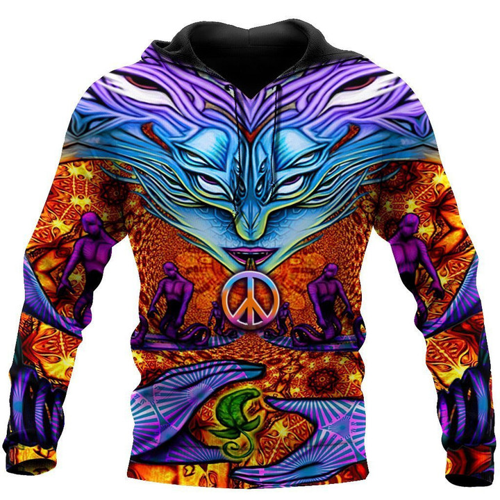 Hippie 3D All Over Printed Unisex Shirts NTN1012202HH - TrendZoneTee-Apparel