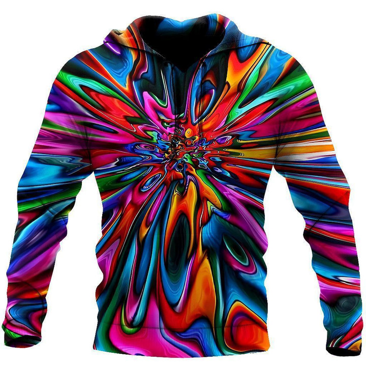 Hippie Lover Hoodie For Men And Women - TrendZoneTee-Apparel