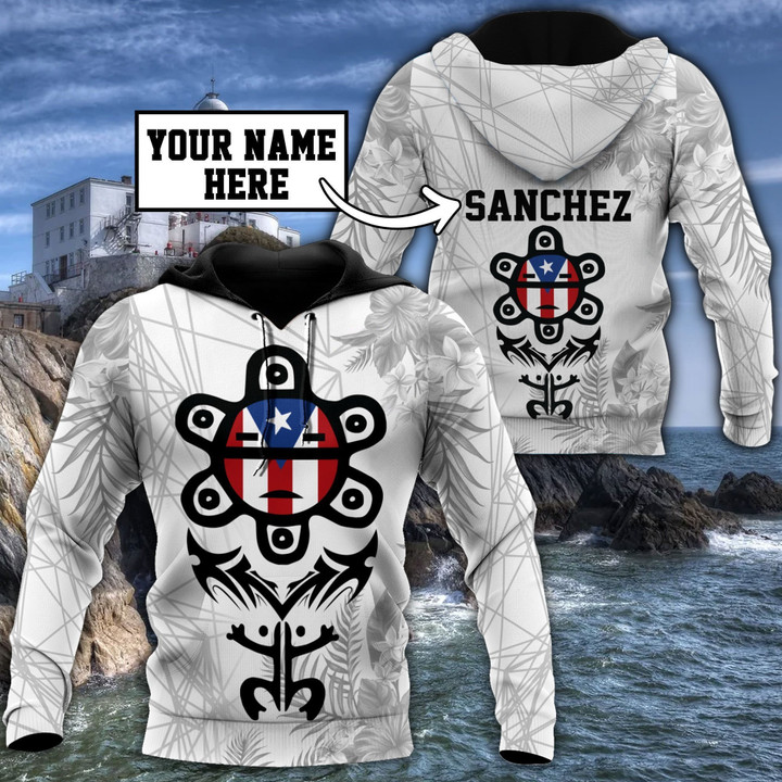 Customize Name Puerto Rico Shirts For Men And Women NTN09012109 - TrendZoneTee-Apparel