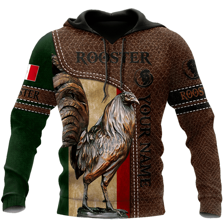 Personalized Mexican Rooster 3D Printed Unisex Shirts TNA11052104 - TrendZoneTee