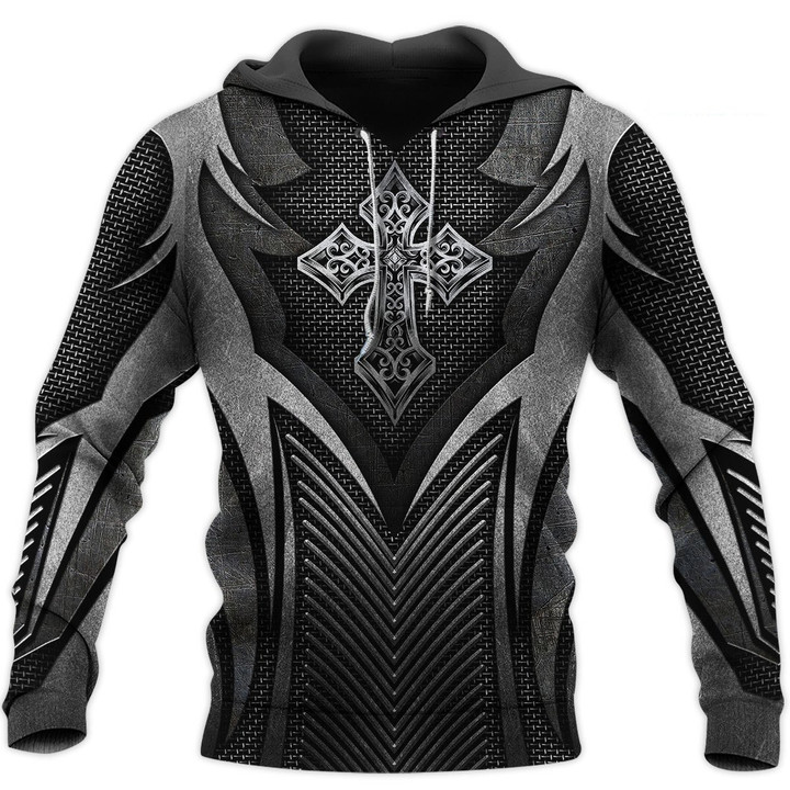 Irish Armor Warrior Chainmail 3D All Over Printed Shirts For Men and Women TT280202 - TrendZoneTee-Apparel
