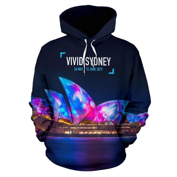 Australia Vivid Sydney 2019 Hoodie- NNK1470 - TrendZoneTee
