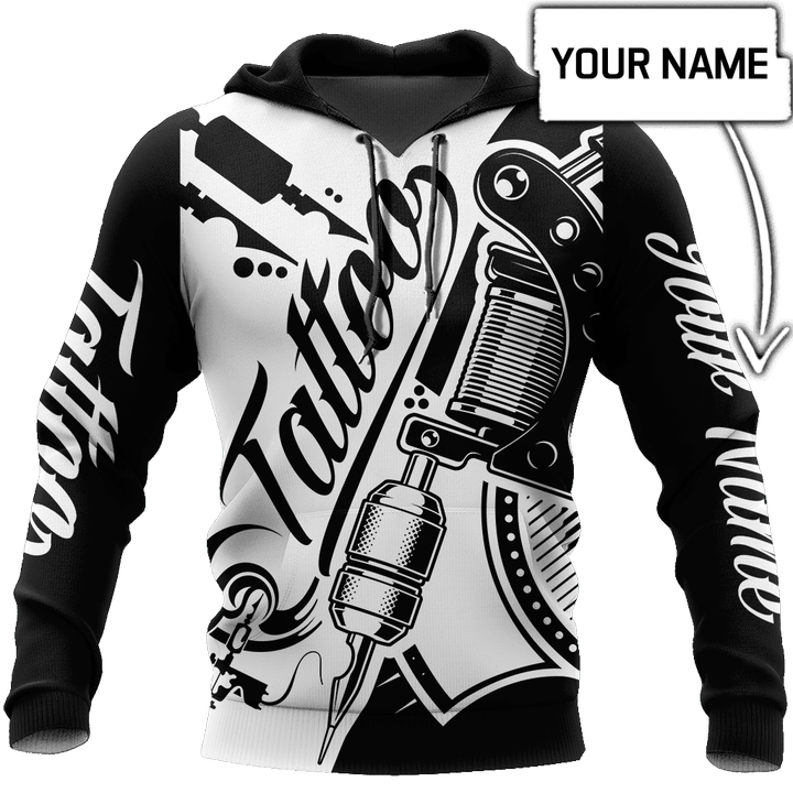 Love tattoo, Tattooist Personalized Name - 3D All Over Printed Shirts For Men and Women - TrendZoneTee