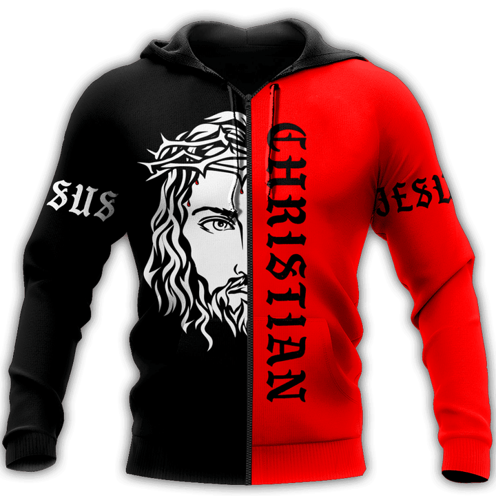 Premium Jesus Christian (Pablo Vibe) v2 3D All Over Printed Unisex Shirts - TrendZoneTee-Apparel