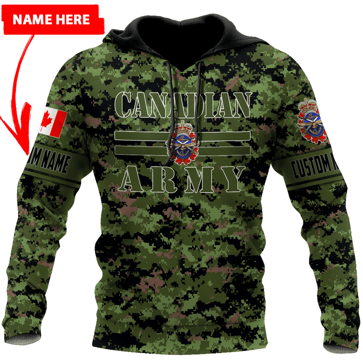 Personalized Name XT Canadian Veteran - Jesus 3D All Over Printed Shirts PD08032102 - TrendZoneTee