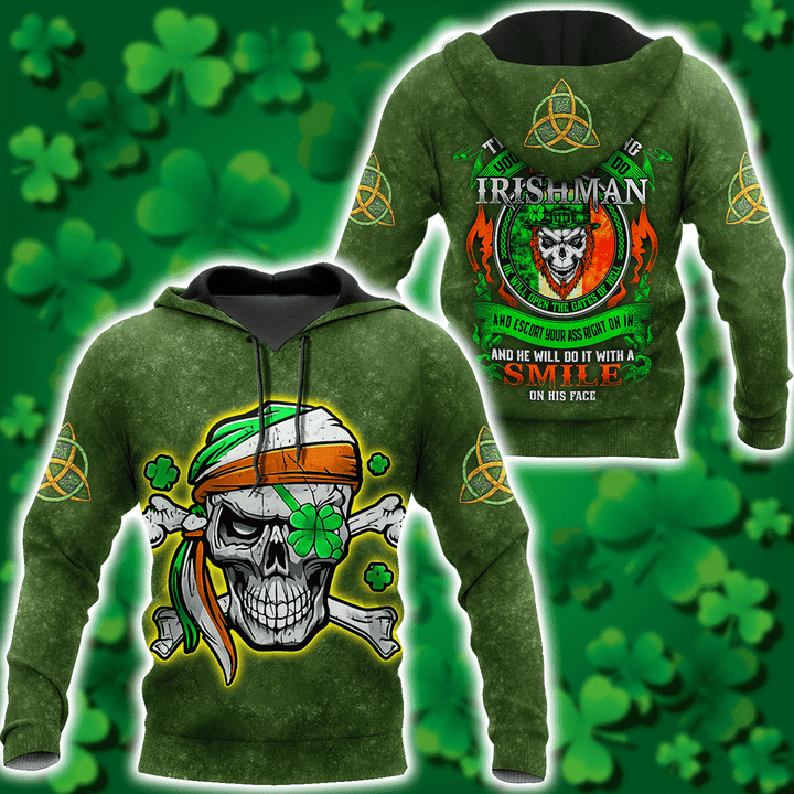3D All Over Printed  Irish   St Patrick Day Unisex Shirts XT DD04022102 - TrendZoneTee-Apparel