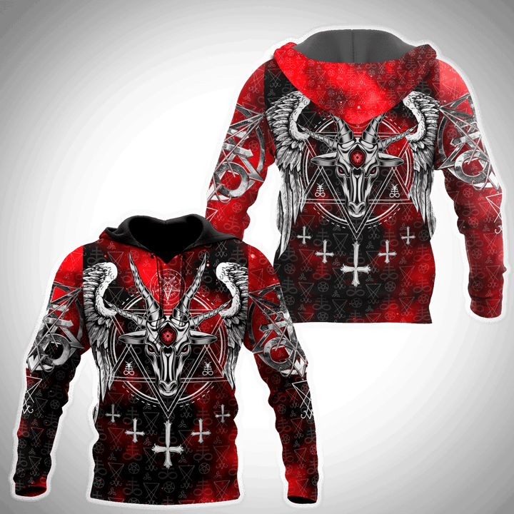 3D All Over Printed Satanic Unisex Shirts - TrendZoneTee-Apparel