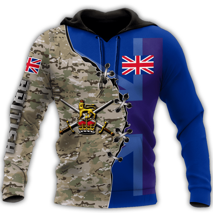 British Army Veteran 3D All Over Printed Shirts NTN10032106 - TrendZoneTee