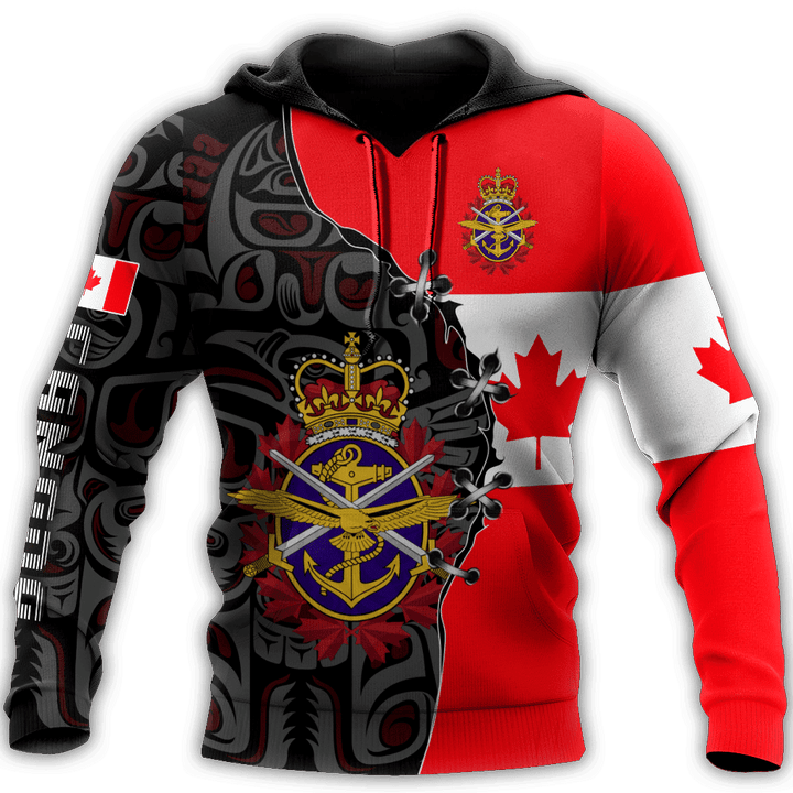 Canadian Veteran 3D All Over Printed Shirts NTN05032101 - TrendZoneTee