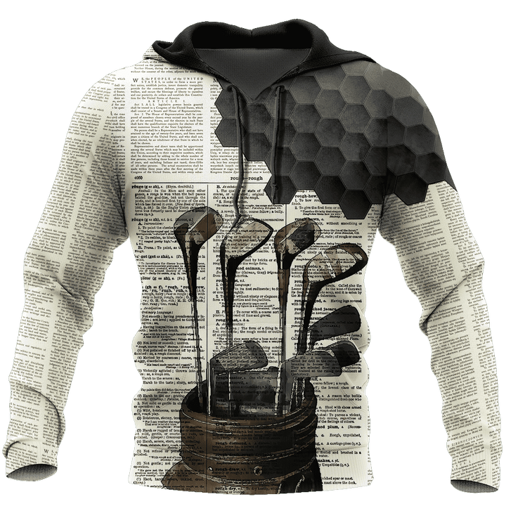 Golf Dictionary 3D Printed Shirts - TrendZoneTee