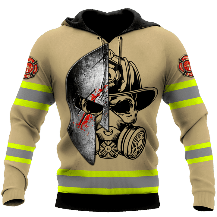 Firefighters 3D All Over Printed Hoodie Shirts For Men And Women MH08122003 - TrendZoneTee-Apparel