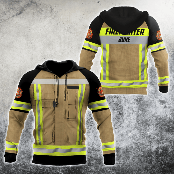 June Firefighter Hoodie For Men And Women MH27012106 - TrendZoneTee-Apparel
