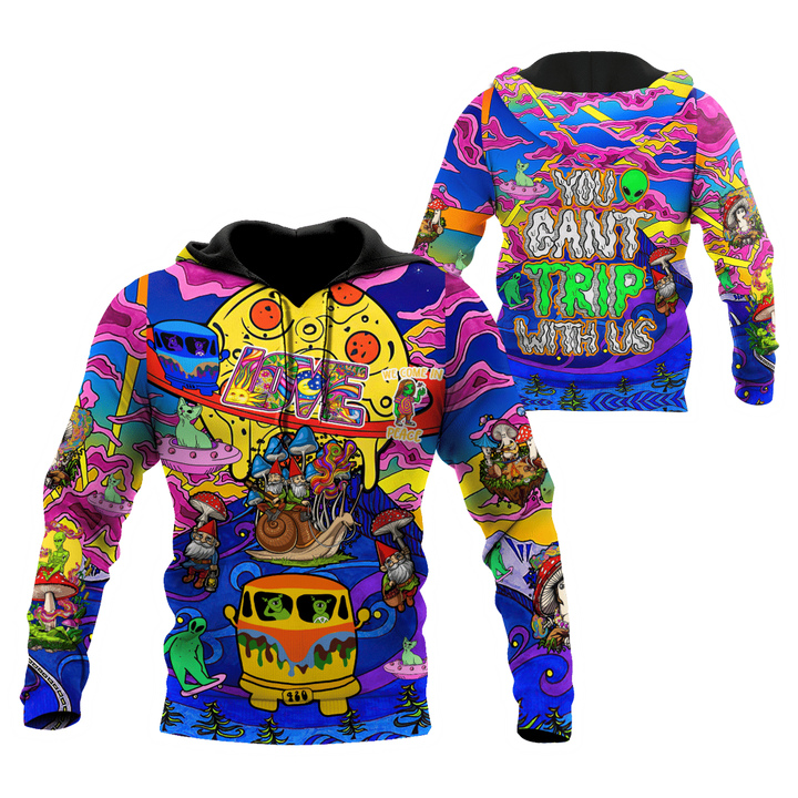 Trip To Galaxy Hippie Guys 3D All Over Printed Hoodie Shirts For Men And Women MH08122005HH - TrendZoneTee-Apparel