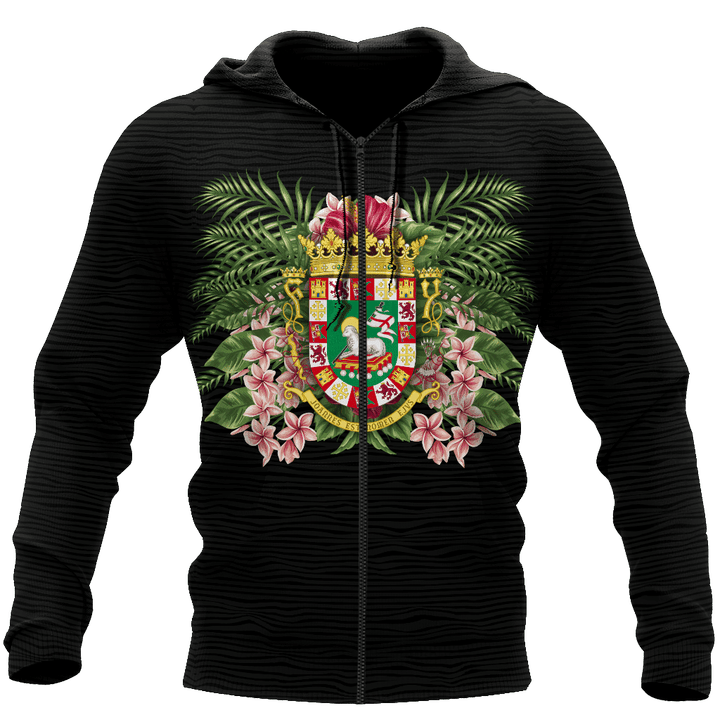 Puerto Rico Coat of Arms 3D All Over Print Shirts And Short TH20061603S - TrendZoneTee-Apparel