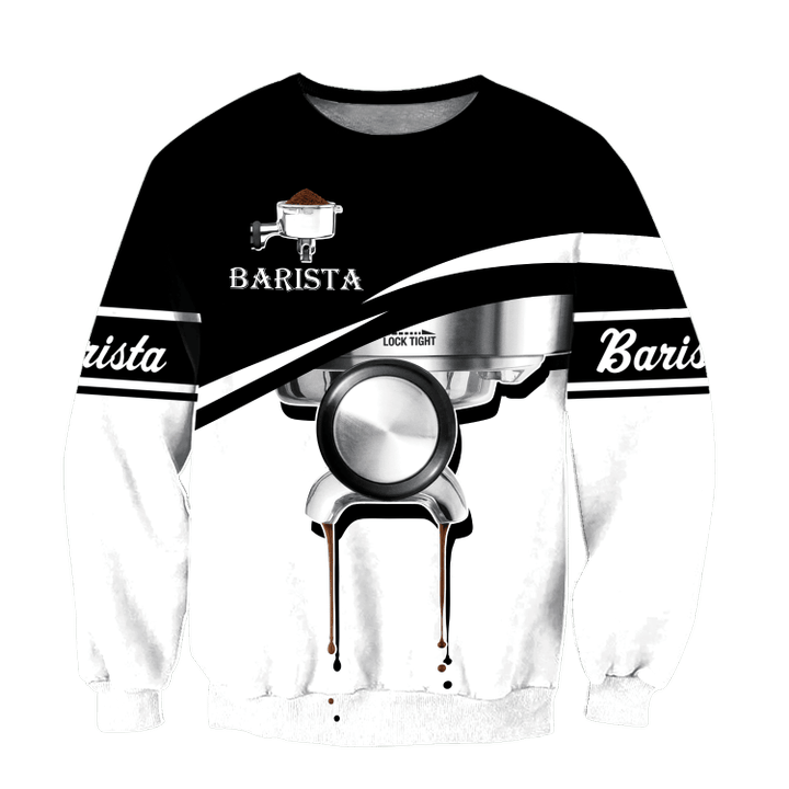 Breville the Barista Express Espresso Machine 3D All Over Printed Differences Between Types Of World Coffee Shirts and Shorts Pi241202 PL - TrendZoneTee-Apparel