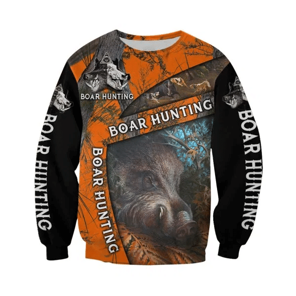 PL423 BOAR HUNTING CAMO 3D ALL OVER PRINTED SHIRTS FOR MEN AND WOMEN - TrendZoneTee-Apparel