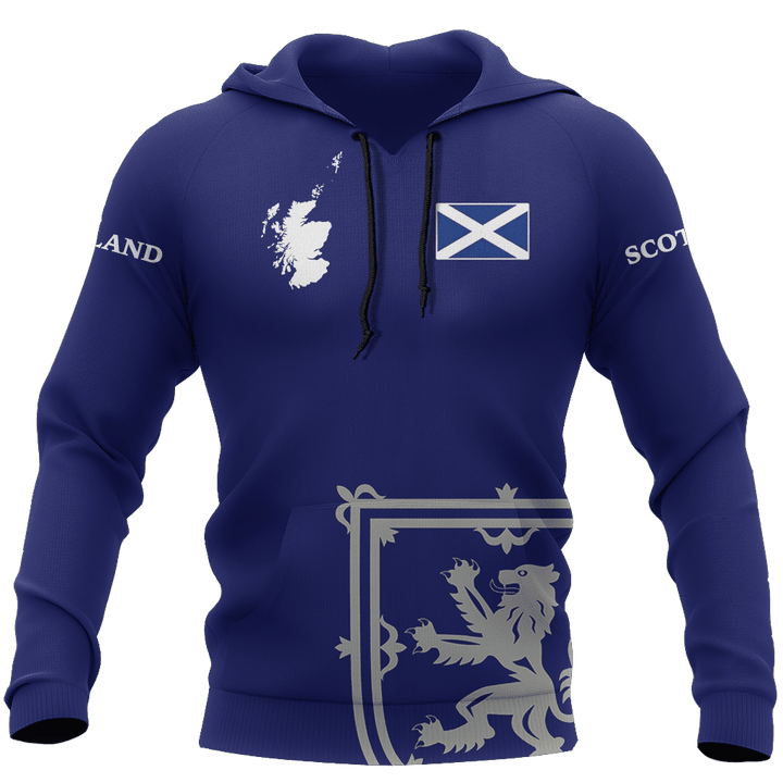 Scottish Lion - Hoodie NNK 1523 - TrendZoneTee