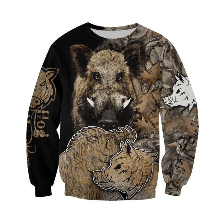 PL439 LOVE BOAR 3D ALL OVER PRINTED SHIRTS - TrendZoneTee-Apparel