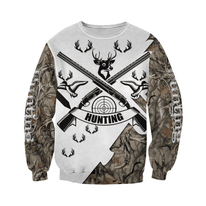 PL431 LOVE HUNTING 3D ALL OVER PRINTED SHIRTS - TrendZoneTee-Apparel