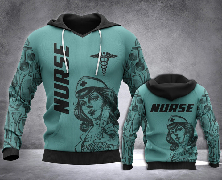 Beautiful Nurse 3D All Over Printed Shirts For Men and Women TT200301 - Amaze Style™-Apparel