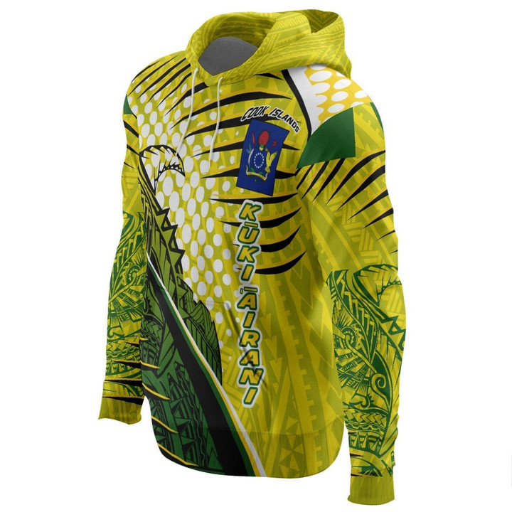 Cook Islands Hoodie Tides Style Special