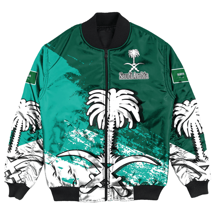 Hoodifize Clothing - Saudi Arabia Special Version Special Bomber Jacket A7