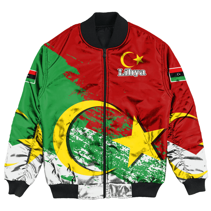 Hoodifize Clothing - Libya Special Bomber Jacket A7