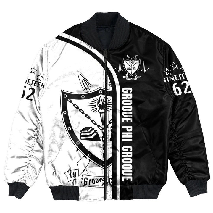 (Custom) Hoodifize Jacket - Groove Phi Groove In My Heart Bomber Jackets A31