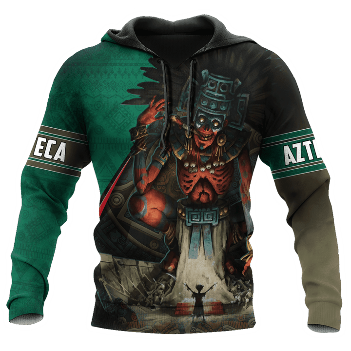 Personalized Name Aztec God Hoodie