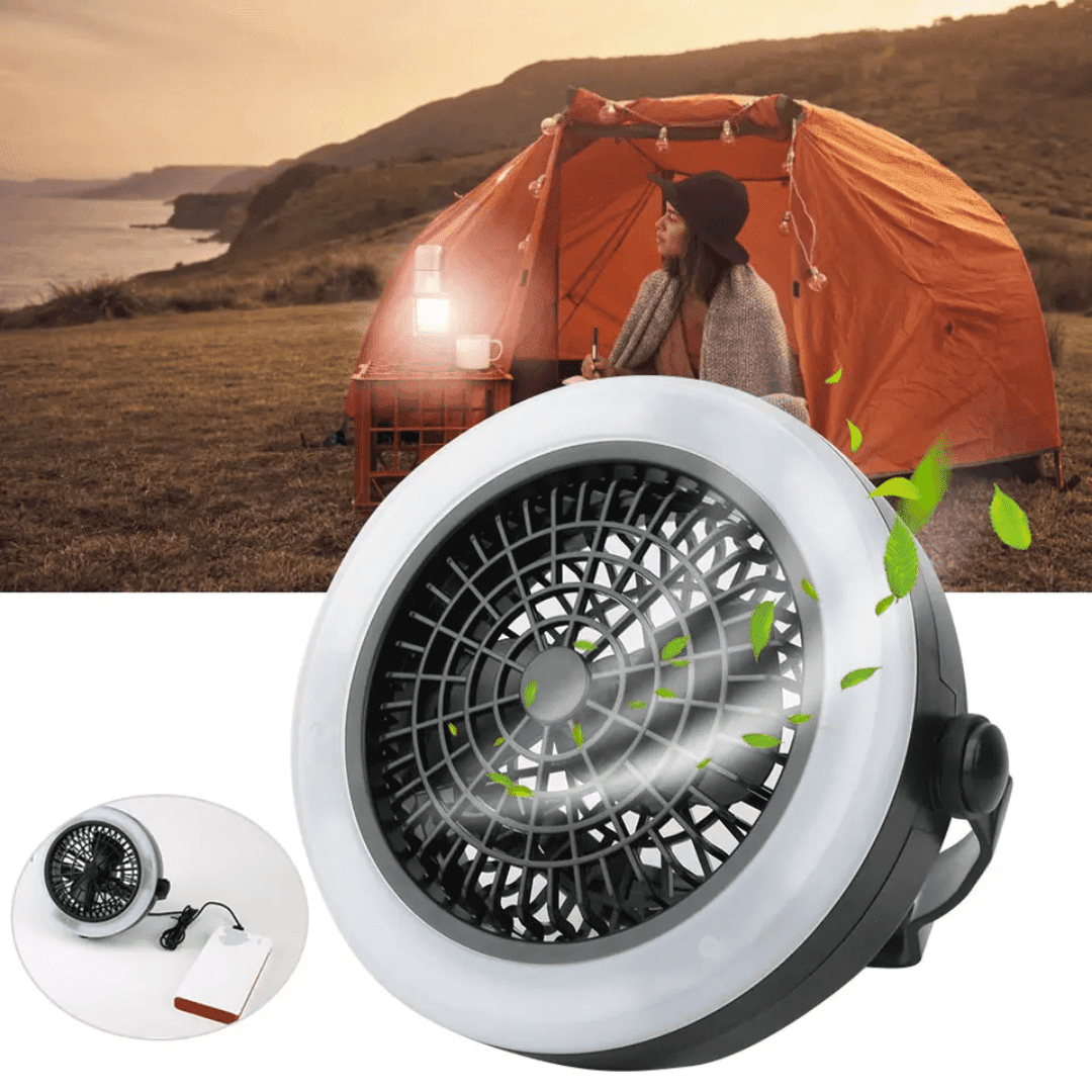 Nordictelt™ Multifunction LED Camping Fan Lamp - Nordictelt