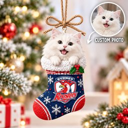NRL Custom Pet Photo Ornament New Christmas Gifts