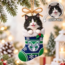 NRL Custom Pet Photo Ornament New Christmas Gifts