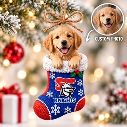 NRL Custom Pet Photo Ornament New Christmas Gifts