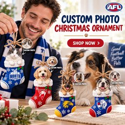 AFL Custom Pet Photo Ornament New Christmas Gifts
