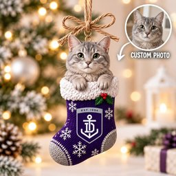AFL Custom Pet Photo Ornament New Christmas Gifts