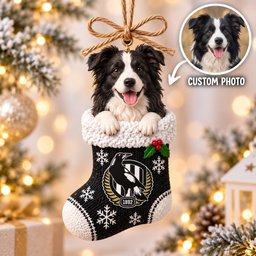 AFL Custom Pet Photo Ornament New Christmas Gifts