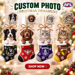 AFL Custom Pet Photo Ornament New Christmas Gifts