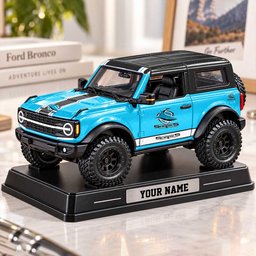 Sharks NRL Car Acrylic Block Plaque Custom Any Name Gift For Fan Love
