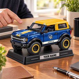 Parramatta Eels NRL Car Acrylic Block Plaque Custom Any Name Gift For Fan Love
