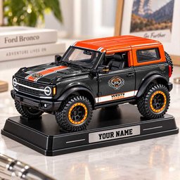 Wests Tigers NRL Car Acrylic Block Plaque Custom Any Name Gift For Fan Love