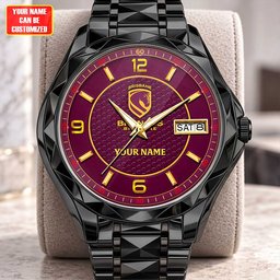 Brisbane Broncos NRL Team New Style Men Luxury Hand Watch Personalized Any Name