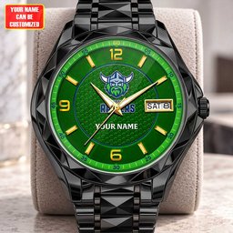 Canberra Raiders NRL Team New Style Men Luxury Hand Watch Personalized Any Name