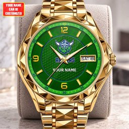 Canberra Raiders NRL Team New Style Men Luxury Hand Watch Personalized Any Name
