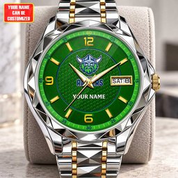 Canberra Raiders NRL Team New Style Men Luxury Hand Watch Personalized Any Name