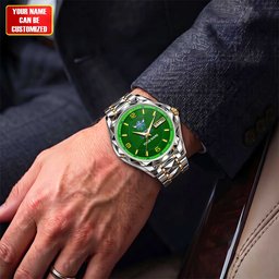 Canberra Raiders NRL Team New Style Men Luxury Hand Watch Personalized Any Name