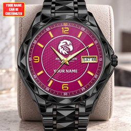 Sea Eagles NRL Team New Style Men Luxury Hand Watch Personalized Any Name