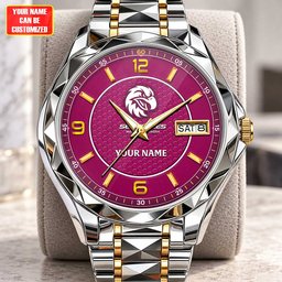 Sea Eagles NRL Team New Style Men Luxury Hand Watch Personalized Any Name